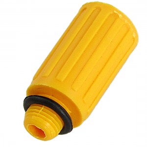 Nonslip Orange Plastic Oil Plug for Air Compressor Lbpak