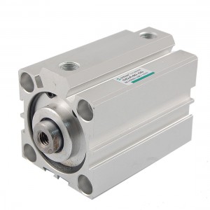 Pneumatic 40mmx50mm Double Action Thin Air Cylinder SDA 40-50