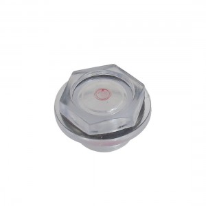 26mm Male Dia Oil Liquid Level Sight Glass for Air Compressor