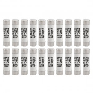 R015 500V 2A 10 x 38mm Cylindrical Fuse Links (Bag of 20)