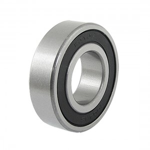 20 x 42 x 12mm Deep Groove Ball Bearing 6004RS for Electric Motor