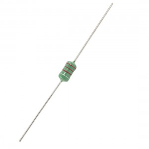 2200uH Axial Lead Color Ring Fixed Inductor 2200 uH x100