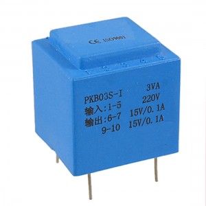 3VA Power Vacuum Epoxy Resin Encapsulated Transformer Xconw