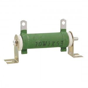 Ceramic Tube 1K5 1.5K Ohm 10W Watt Wirewound Resistor