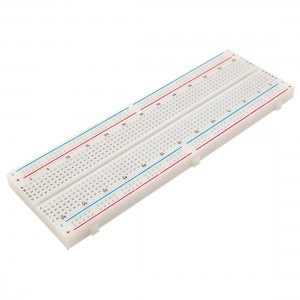 830 Points Rectangular Solderless Prototype Breadboard MB-102