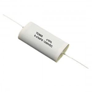 Non Inductive IGBT Snubber Capacitor 0.47uF 0.47MFD 1200V DC