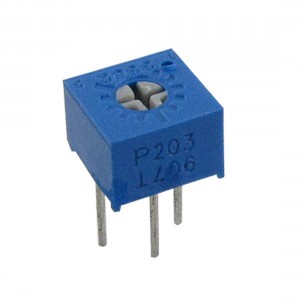 3362P 203 20K ohm Trimmer Pot Potentiometer Variable Resistor 50 Pcs