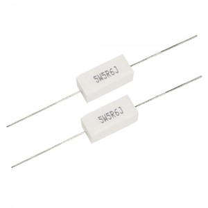 10 Pcs 5W 5.6 Ohm 5R6 5% Ceramic Cement Power Resistors