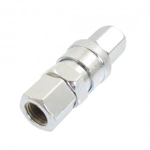 1/4" PT Pnemuatic Air Compressor Hose Female Quick Fitting Connector Plug
