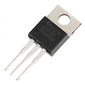 UA7812C Type 12V 3 Terminals Positive Voltage Regulator