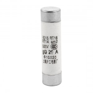 500V 20A Ceramic Tube Cylindrical Fuse Links 10 x 38mm (Bag of 20)