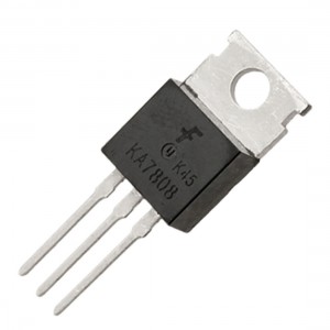 2 Pcs 3 Terminals 1A 8V KA7808 Positive Voltage Regulator