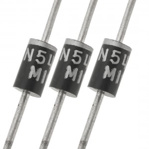 4Pcs IN5401 Axial Leads Plastic Silicon Rectifiers 100V 3A