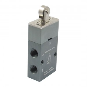 S3V 06 2 Position 3 Port Roller Mechanical Valve PT 1 8"