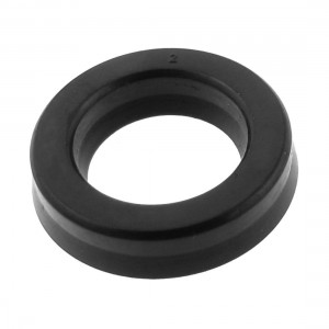 Cylinder Piston USH Black Rubber Ring Oil Seal 14 x 22 x 5mm