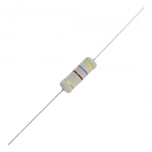 470 Ohm 3 Watts Metal Oxide Film Resistors 3W (Bag of 100)