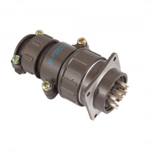 8 Pin Straight Non-screen General Circular Connector