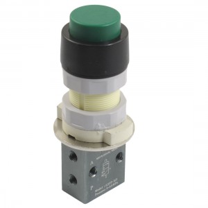 5mm PT Thread Three Way Two Position Momentary Mechanical Valve S3PP-M5