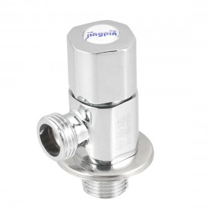 PT 1/2" Thread Quarter Turn 2-Way Sink Faucet Lavatory Water Diverter Valve