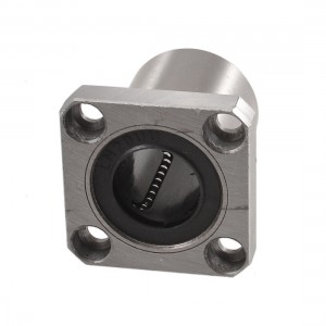 20mm Inner Diameter Square Linear Motion Bushing Ball Bearing LMK20UU