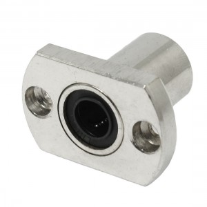 8mm Oval Flange Mounted Linear Motion Bushing Ball Bearing