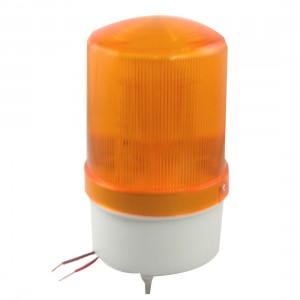 DC 24V Industrial Yellow LED Signal Flash Warning Light Indicator Lamp Fyyia