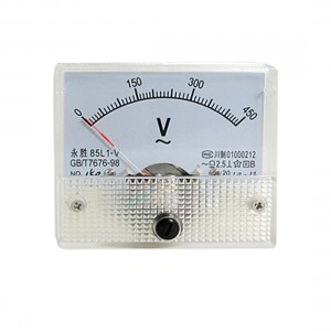 Class 2.5 Accuracy AC 450V Gauge Panel Voltmeter 85L1-V