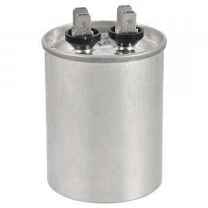 CBB65A-1 Air Conditioner Cylinder Shaped Run Capacitor 20uF 450VAC