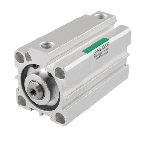32mm Bore 50mm Stroke Aluminum Alloy Double Action Air Cylinder
