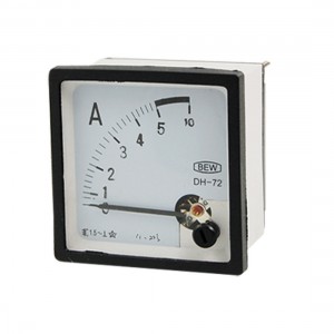 AC 5A Analog Current Screw Mount Panel Meter Ammeter