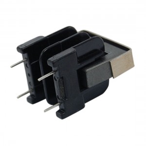 Filter Inductor U Magnetic Core 4 Pins Bobbin w Clamp