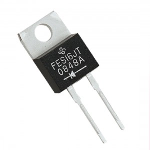 FES16JT 2 Pins Ultrafast Plastic Rectifier 16A 600V TO-220AC