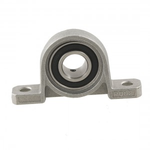 P002 15mm Bore Self-aligning Vertical Mounted Flange Bearing K002