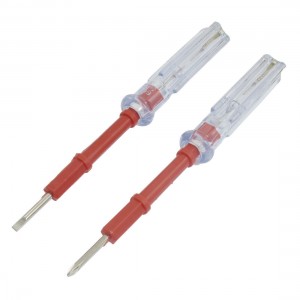 2 in 1 Needle Slotted Head Detector Voltage Tester AC 100-1000V for Auto Car