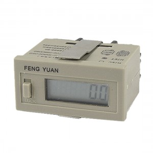 0-999999hour Counting Range Time Accumulator Counter
