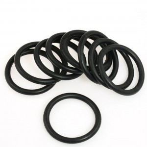 10 Pcs 38mm x 48mm x 5mm Nitrile Rubber NBR Sealing O Ring Gasket Washer