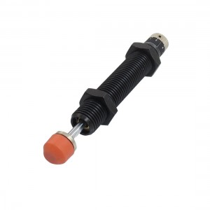 12mm Length Stroke 4mm Dia Rod Pneumatic Shock Absorber