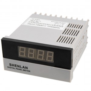 3 1/2 LED Digit Display Frequency Measurement Panle Meter +/-1999