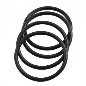 4 x Automobile 48mm OD 3.5mm Thickness Rubber O-ring Oil Seal Gaskets