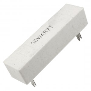 4.7 Ohm 5% 30W Watt Wirewound Ceramic Cement Resistor
