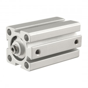 SDA 20mm Bore 40mm Stroke Single Rod Pneumatic Cylinder