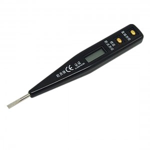 Professional Neon-electroscope Test Pencil Tool w Clip
