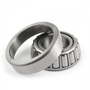 52mm Outside Dia 15mm Thick Tapered Roller Bearing Cone