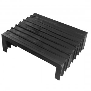 Organ Shaped Stretchy 7.5" Length Dust Protective Cover for CNC Machine