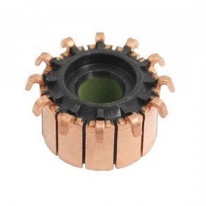 6mm x 16.5mm x 11.5mm Copper Case Auto Alternator Motor Power Tool Commutator