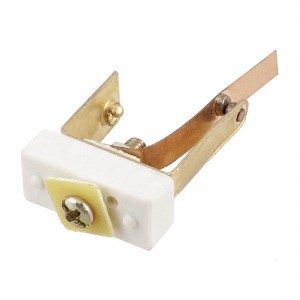 AC 250V 10A E Shaped Temperature Control Heating Thermostat for Rice Cooker