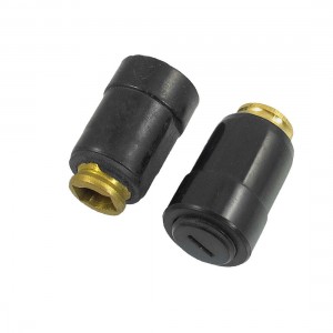 2pcs 8mm x 5mm Hole Carbon Brush Holder Part for 3701 Trimmer