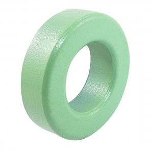 30mm x 21mm x 11mm Light Green Blue Iron Core Power Inductor Ferrite Ring