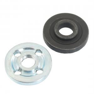 2 Pcs Replacement Angle Grinder Part Inner Outer Flange for Hitachi
