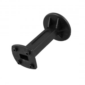 Electric Hammer Spare Part Black Hard Plastic Auxiliary Handle